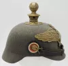 Prussian Garde Felt "Ersazt" Artillery Pickelhaube Visuel 4